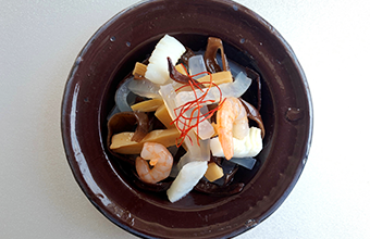 甘酢こんにゃくの中華炒め